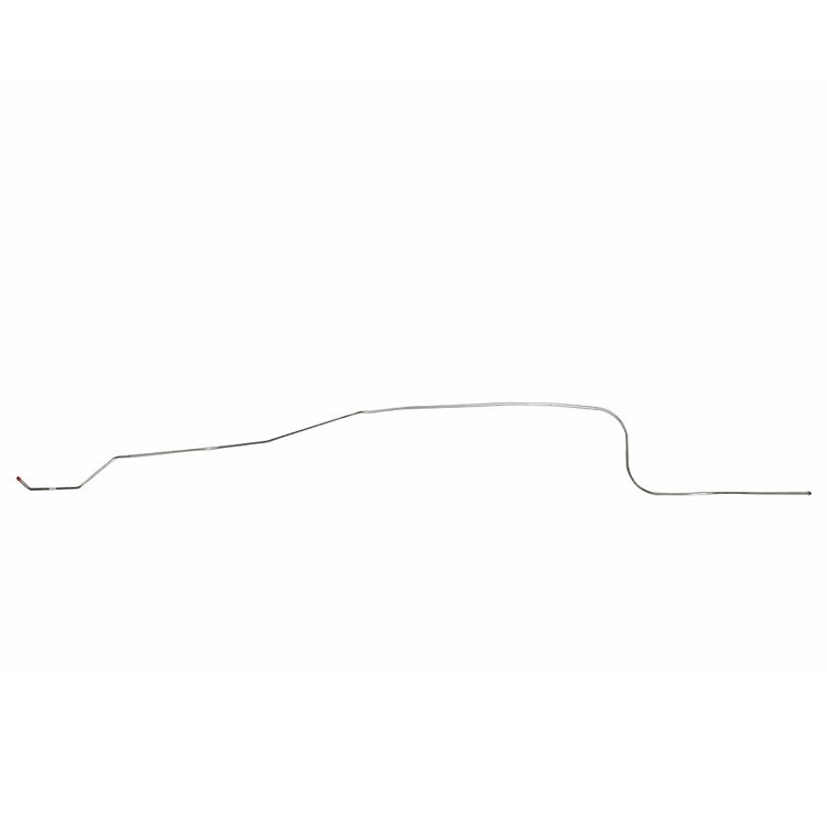 3/8 in. Tank To Pump Fuel Line w/ Beaded Ends for 82-86 GM F-Body 4/6Cyl [Stainless Steel]