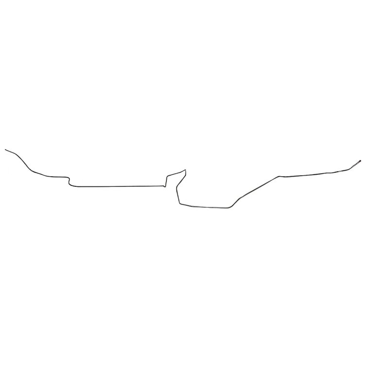 3/8 in. Tank To Pump Fuel Line for 82-92 GM F-Body [Steel]