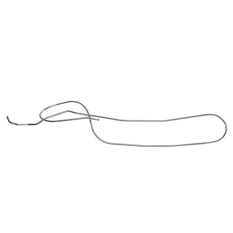 5/16 in. Fuel Return Line w/ Beaded Ends for 82-92 GM F-Body V8 [Stainless Steel]