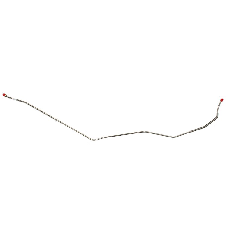 Intermediate Brake Line (Front-Half) for 67 Camaro/Firebird [Stainless Steel]
