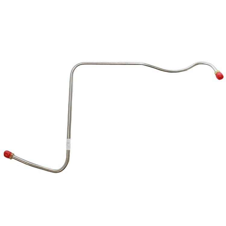 Pump To Carb Fuel Line for 66-67 Gm 327 2-bbl (Carburetor Built Before 04/67) [Steel]
