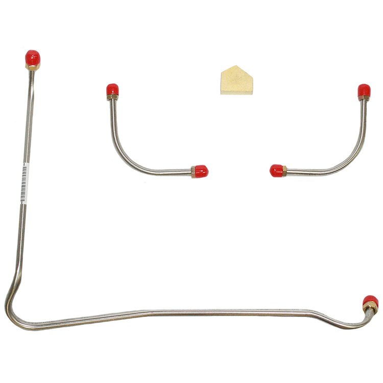 Pump To Carb for 67-68 Chevy Bel Air/Biscayne/Caprice/Impala/Camaro Z28/Chevelle/Malibu/El Camino 396 ci/375 Hp [Steel]