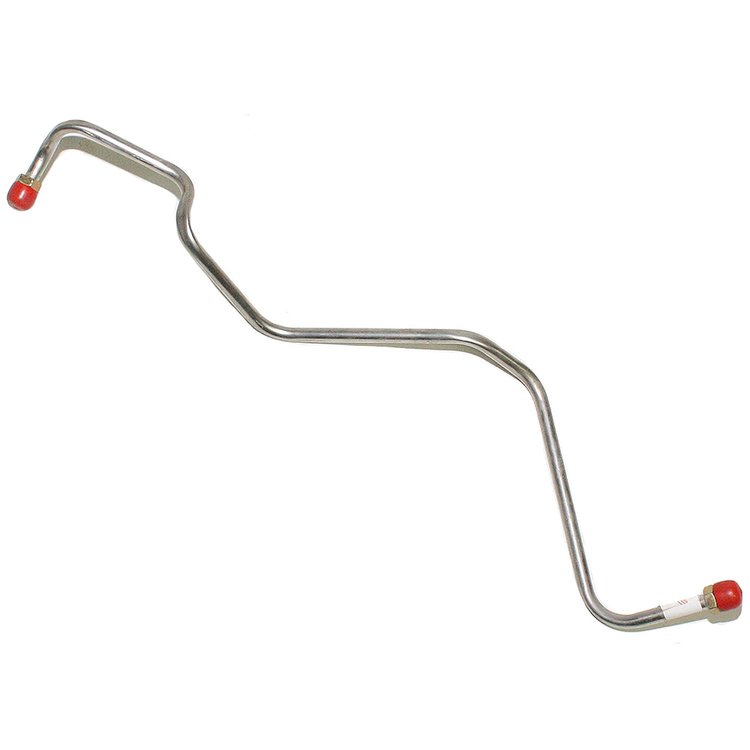 3/8 in. Pump To Carb Fuel Line for 73-75 Chevy Camaro 350 2-bbl [Steel]