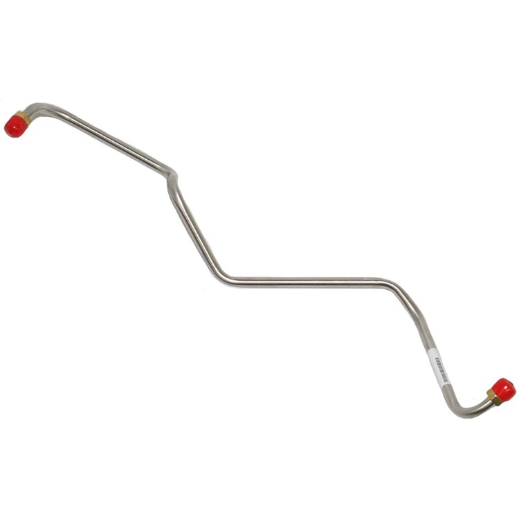 Pump To Carb Fuel Line for 73-74 Chevy Camaro 350 ci 4-bbl Quadra-Jet [Steel]