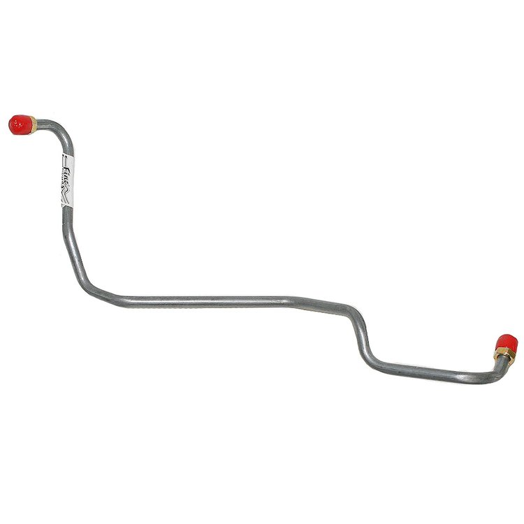 Pump To Carb w/o Return for 76-81 Chevy Camaro 350 ci 4-bbl [Stainless Steel]
