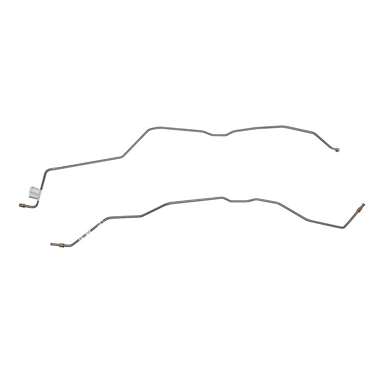 Transmission Cooler Lines for 76-77 Pontiac Firebird & Trans Am w/ TH350/400 [Steel]