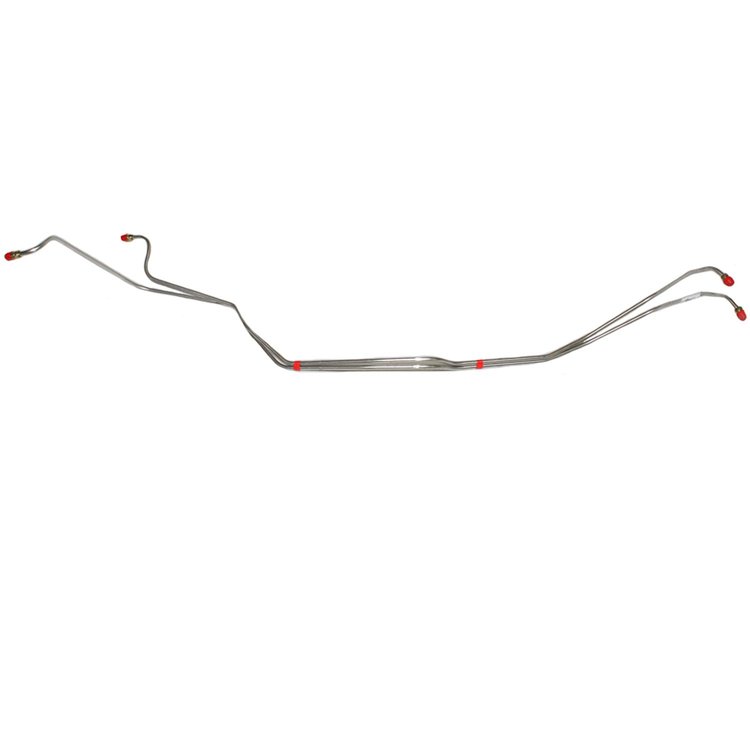Transmission Cooler Line Set for 88-91 GM F-Body 2.8/3.1L V6 w/ 700R4 [Stainless Steel]