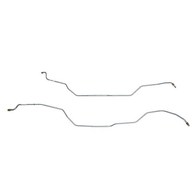 Transmission Cooler Line Set for 82-91 GM F-Body 5.0/5.7L V8 w/ 700R4 [Steel]