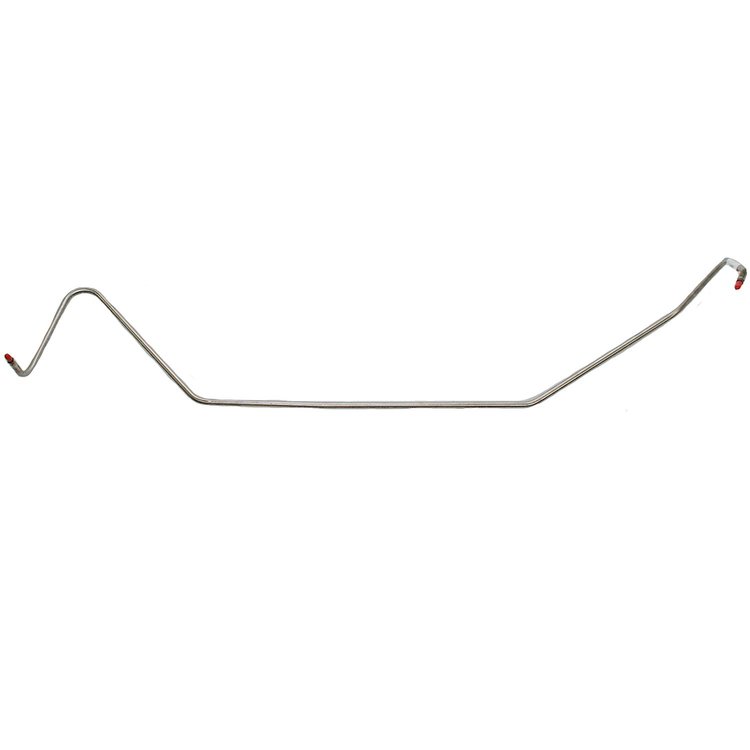 Vacuum Modulator Line for 67-69 Chevy Camaro/Chevelle/El Camino w/ TH350 w/ Modulator on Left Side [Stainless Steel]