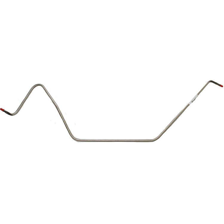 Vacuum Modulator Line for 69-72 Chevy Camaro w/ TH350 w/ Modulator on Right Side [Stainless Steel]