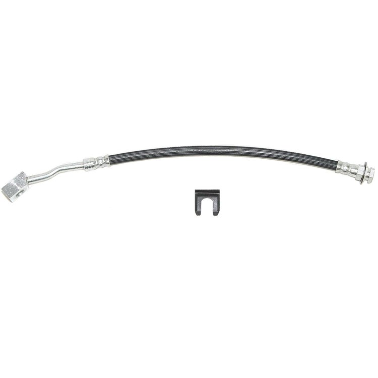 Front Brake Flex Hose for 1973-1976 Dodge A-Body, Dart, Swinger, Dart Sport With Disc Front Brakes [Rubber]