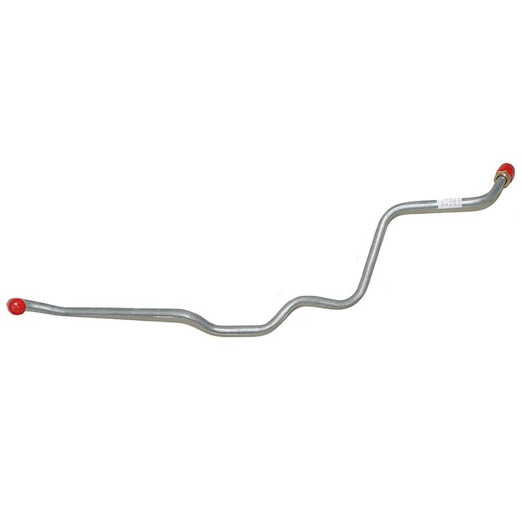 Pump To Carb Fuel Line for 67 Pontiac Firebird/Lemans w/ V8 2-bbl w/ Side Outlet [Steel]