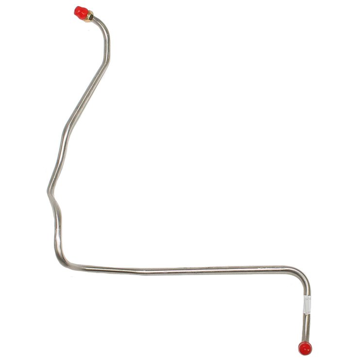 Pump To Carb Fuel Line for 67 Firebird Trans Am/Lemans/GTO w/ V8 Engine & Carter Afb Carb [Stainless Steel]