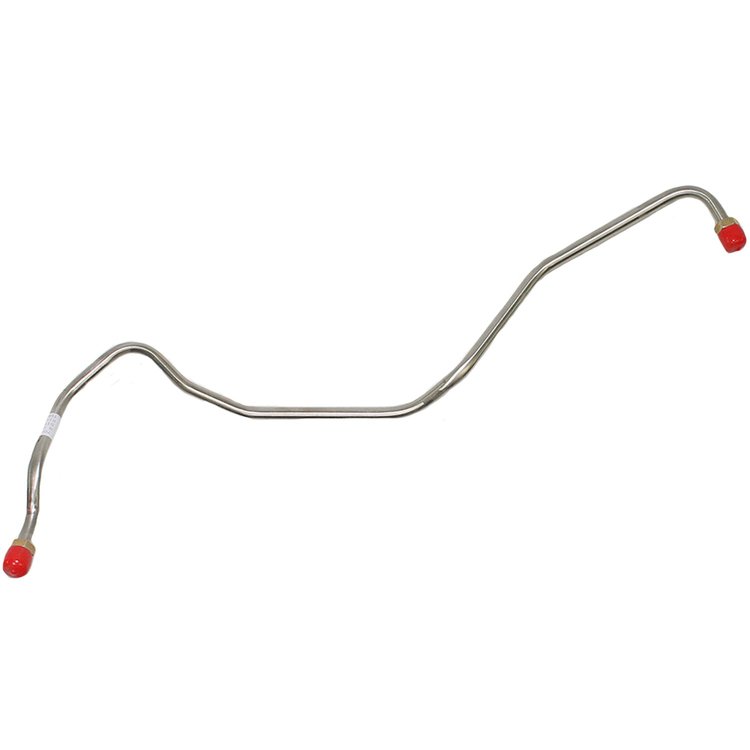 Pump To Carb Fuel Line for 69-70 Pontiac Firebird/Lemans/Trans Am/GTO, V8 4-bbl [Steel]