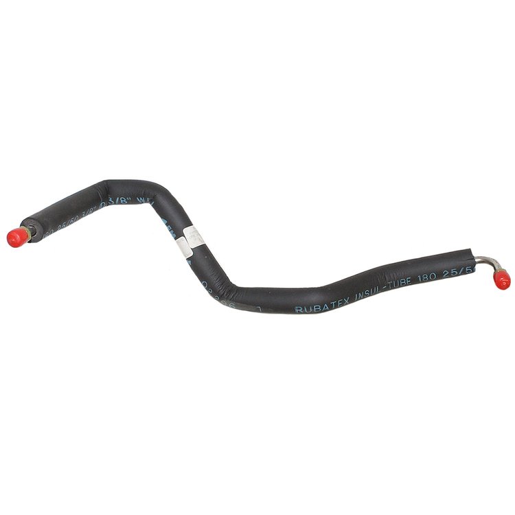 Pump To Carb Fuel Line for 73-74 Pontiac Firebird Trans Am w/ 455ci V8 Super Duty [Steel]