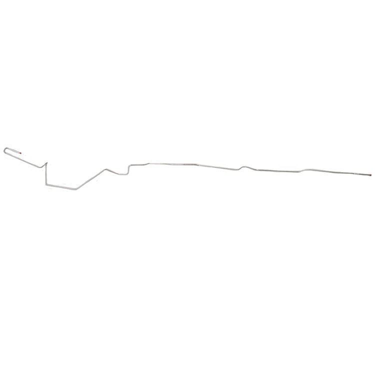3/8 in. Main Fuel Line for 72 Mopar B-Body [Stainless Steel]