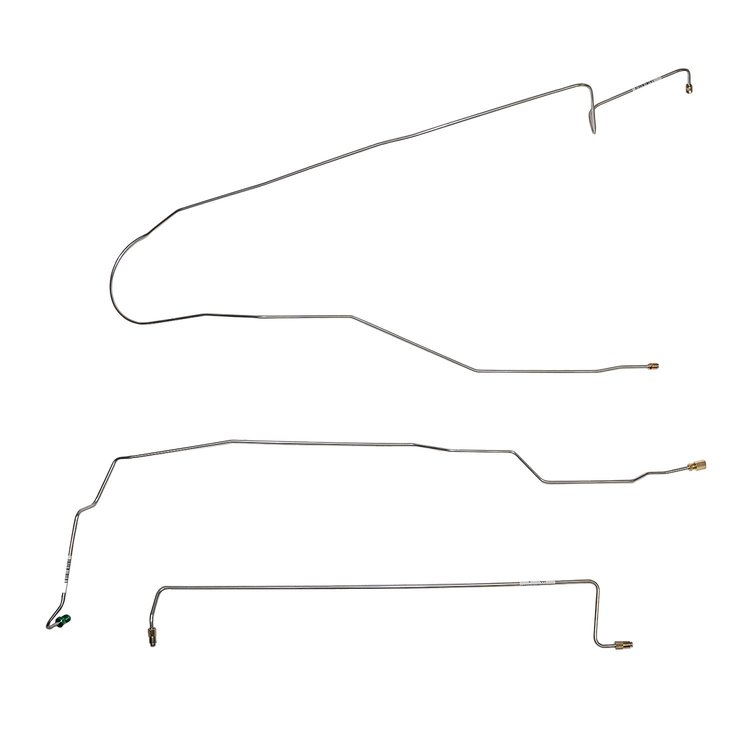 Intermediate Brake Lines for 03-10 Dodge Viper [Steel]