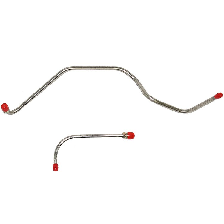 2 Line Set for 61-63 Mopar B-Body 413ci 4-bbl [Steel]