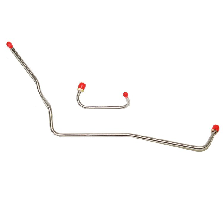 Fuel Lines for 68-71 Mopar B-Body 383/440 w/ Carter AVS 4-bbl [Steel]