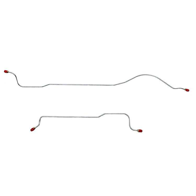 2-Piece Rear Axle Line Set for 62 Mopar B-Body/62-63 Mopar B-Body 220/330/440 [Steel]
