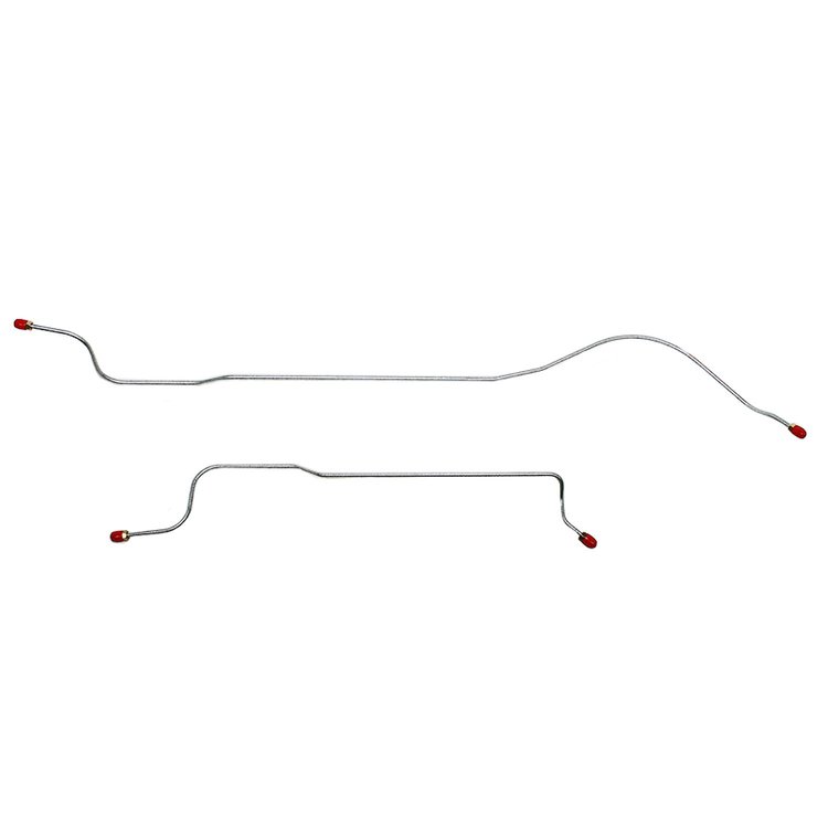 Complete Brake Line Kit for 64-65 Mopar B-Body [Steel]