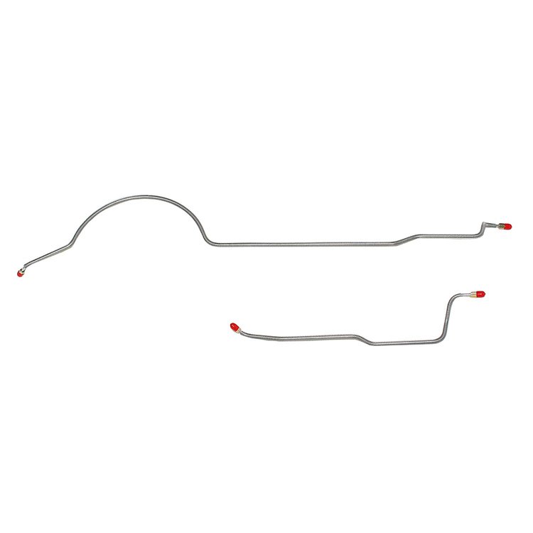 Axle Lines for 77-79 Mopar B-Body [Stainless Steel]