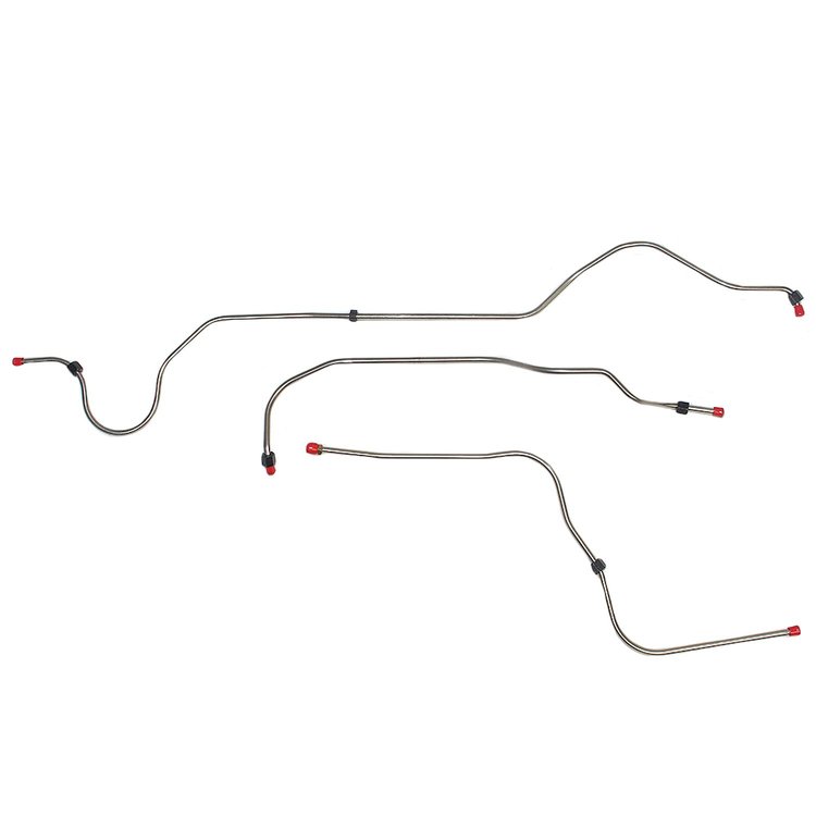 Transmission Line Set for 62-64 Mopar B-Body 330/440 [Stainless Steel]