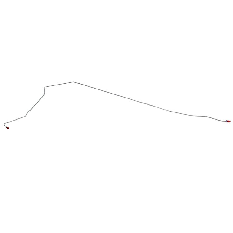 Intermediate Brake Line for 97-06 Jeep Wrangler TJ w/ No Anti-Lock Brakes [Steel]