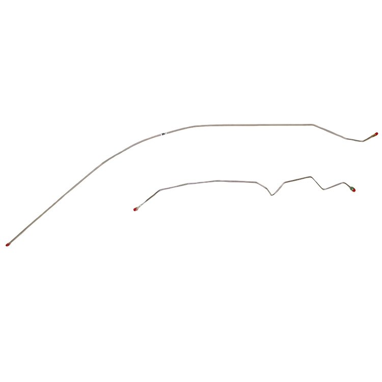 Intermediate Brake Line for 95-01 Jeep Cherokee Non ABS [Steel]