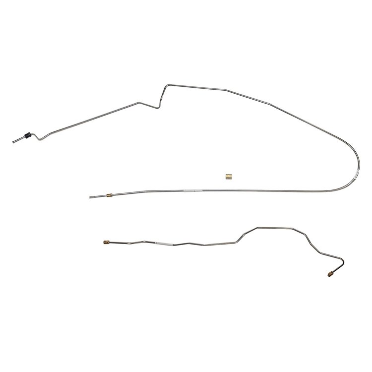 Intermediate Brake Lines for 93-95 Jeep Wrangler Non ABS [Steel]