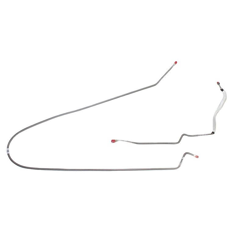 Intermediate Brake Lines for 95-96 Jeep Grand Cherokee w/ 4W Disc Brakes [Steel]