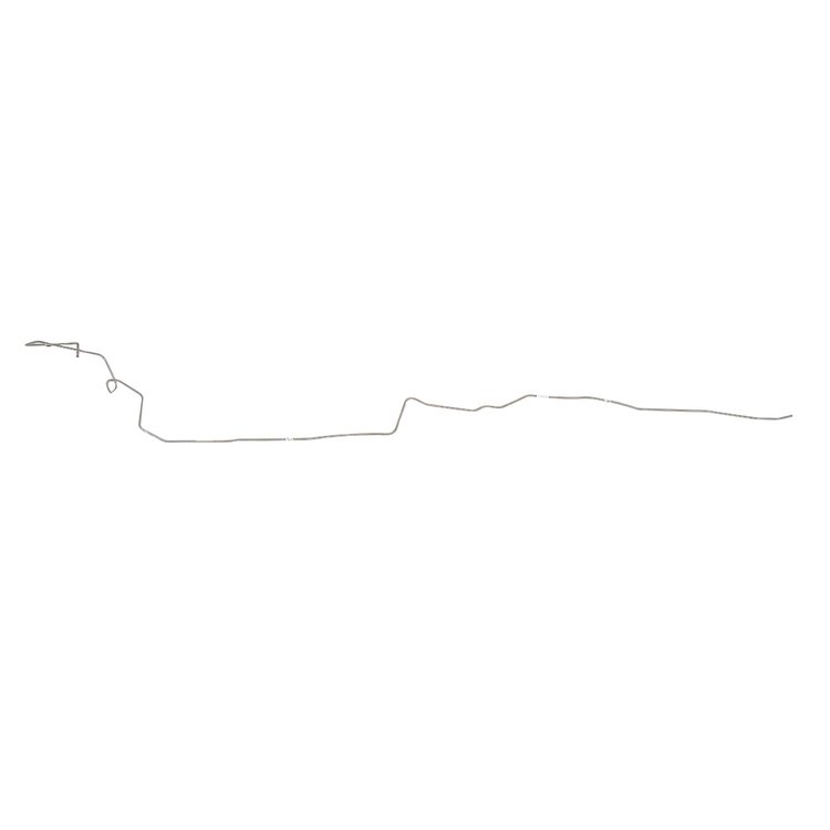 5/16 in. Tank To Pump Fuel Line for 67-68 Mopar A-Body [Steel]