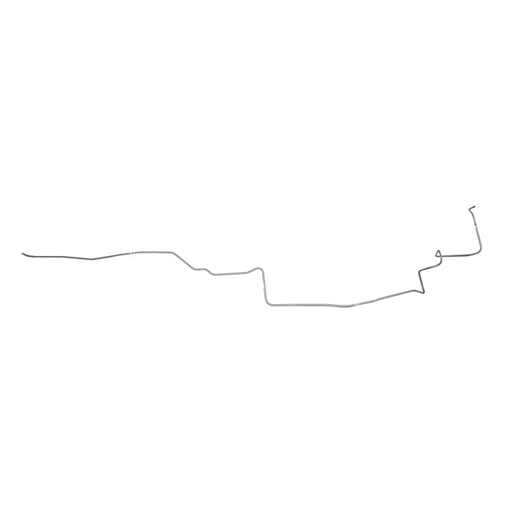 3/8 in. Tank To Pump Fuel Line for 67-68 Mopar A-Body [Steel]