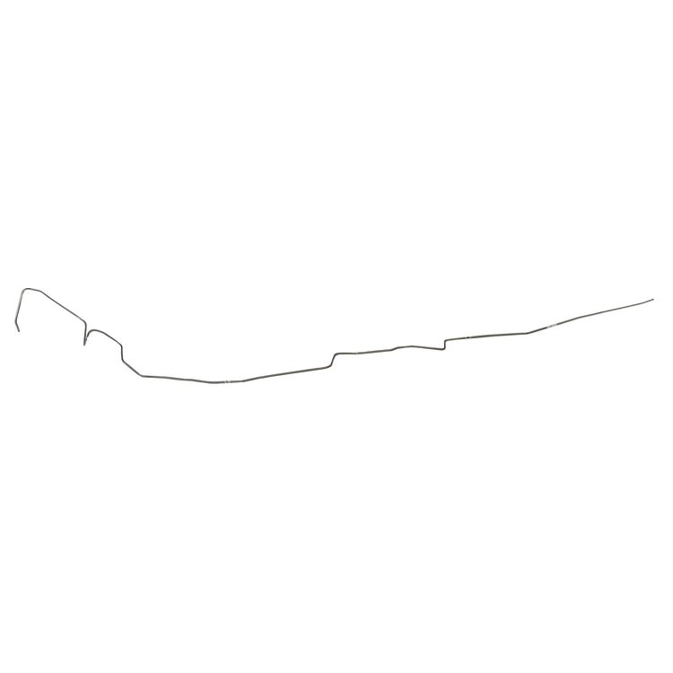 3/8 in. Tank To Pump Fuel Line for 72-74 Mopar A-Body [Steel]