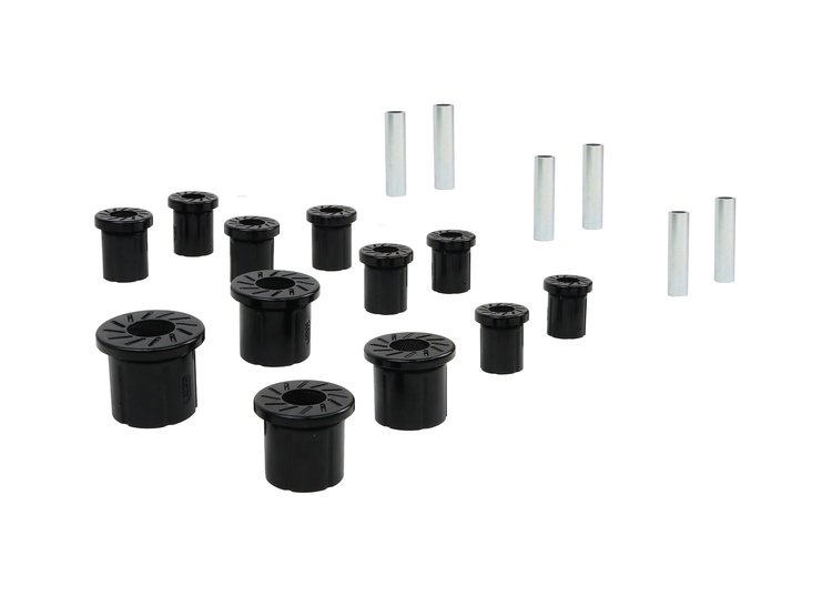 Leaf Spring and Shackle Bushing Kit