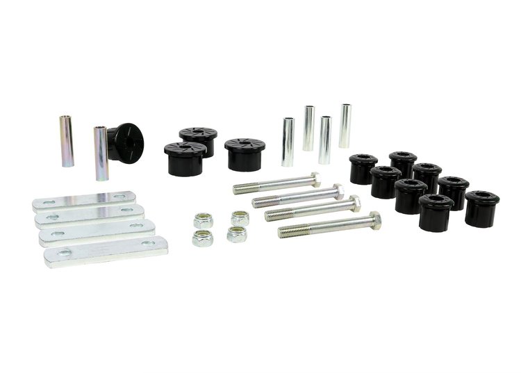 Leaf Spring and Shackle Bushing Kit