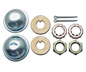 Spindle Hardware Kit 1974-78 Mustang Includes: