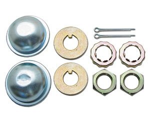 Spindle Hardware Kit Mopar B & E Includes: