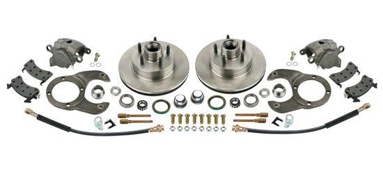 Front Disc Brake Conversion Kit for 1937-1948 Ford