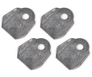 Body Mount Tabs 1/4" Hole
