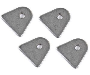 Flat Tabs [1/4 in. Hole]