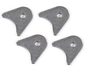 Radius Tabs [1/4 in. Hole]