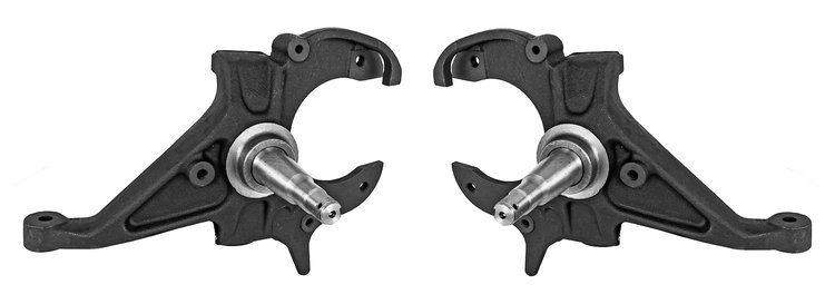 Drop Spindles GM G-Body & S-10 2 in. Drop