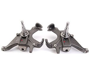 2" F-Body Drop Spindles 1970-78 Camaro/Firebird