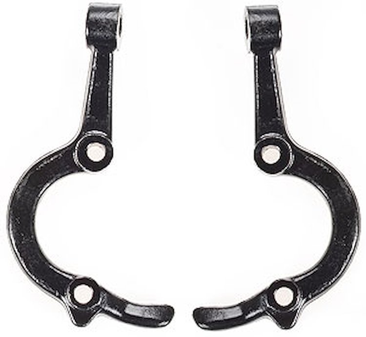 Steering Arms			 One left and one right