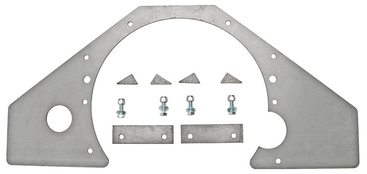 Mid-Mount Plate Chevy (except LS Engines)