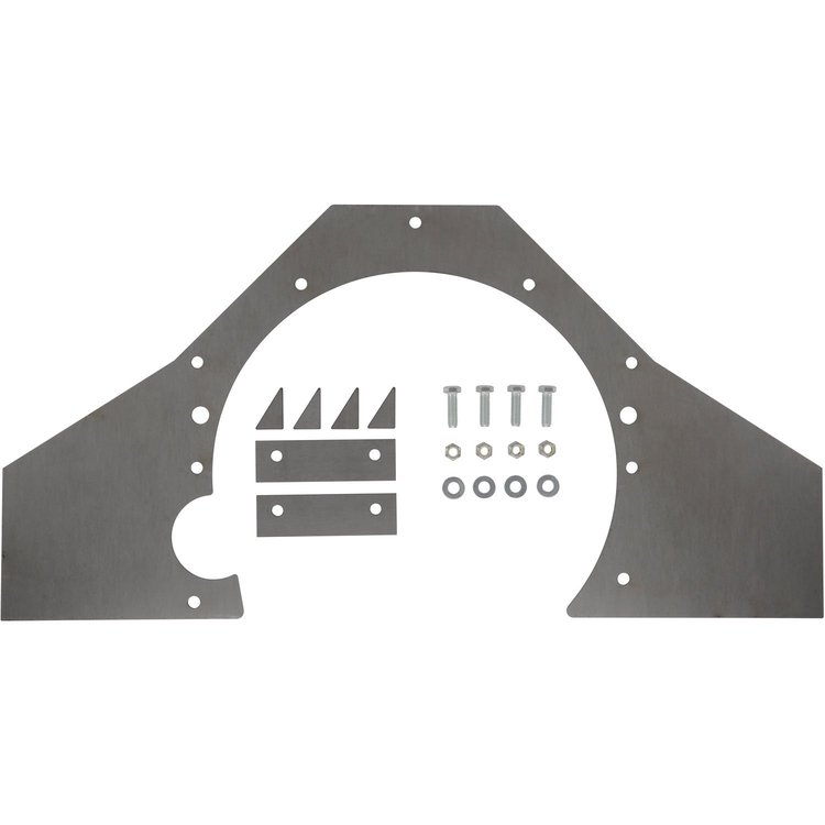 Mid-Mount Plate GM LS Engines
