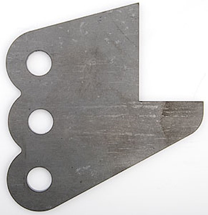 Ladder Bar Crossmember Bracket 3/16" Thick Steel