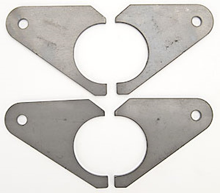 Universal Lower Shock Mounts Fits 3" to 3-13/64" dia. axle tubes