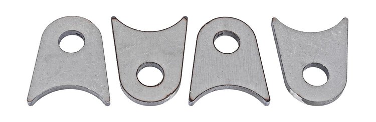 Upper Coil-Over Shock Mounting Tabs [Steel]
